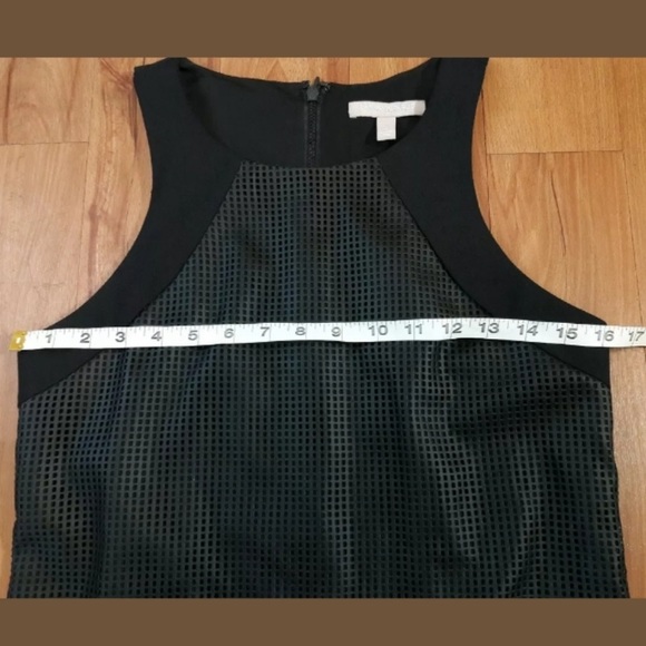 Banana Republic Faux Leather Sheath Dress Size 2 - Picture 7 of 14